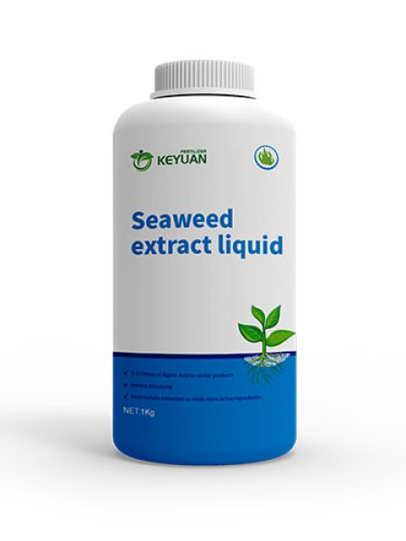 Seaweed extract liquid